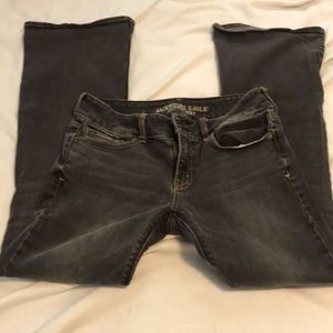 American eagle artist stretch size 8 regular jeans